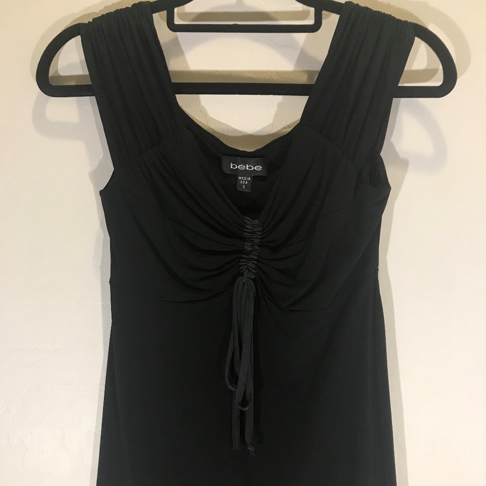 🌵Black Bebe Blouse